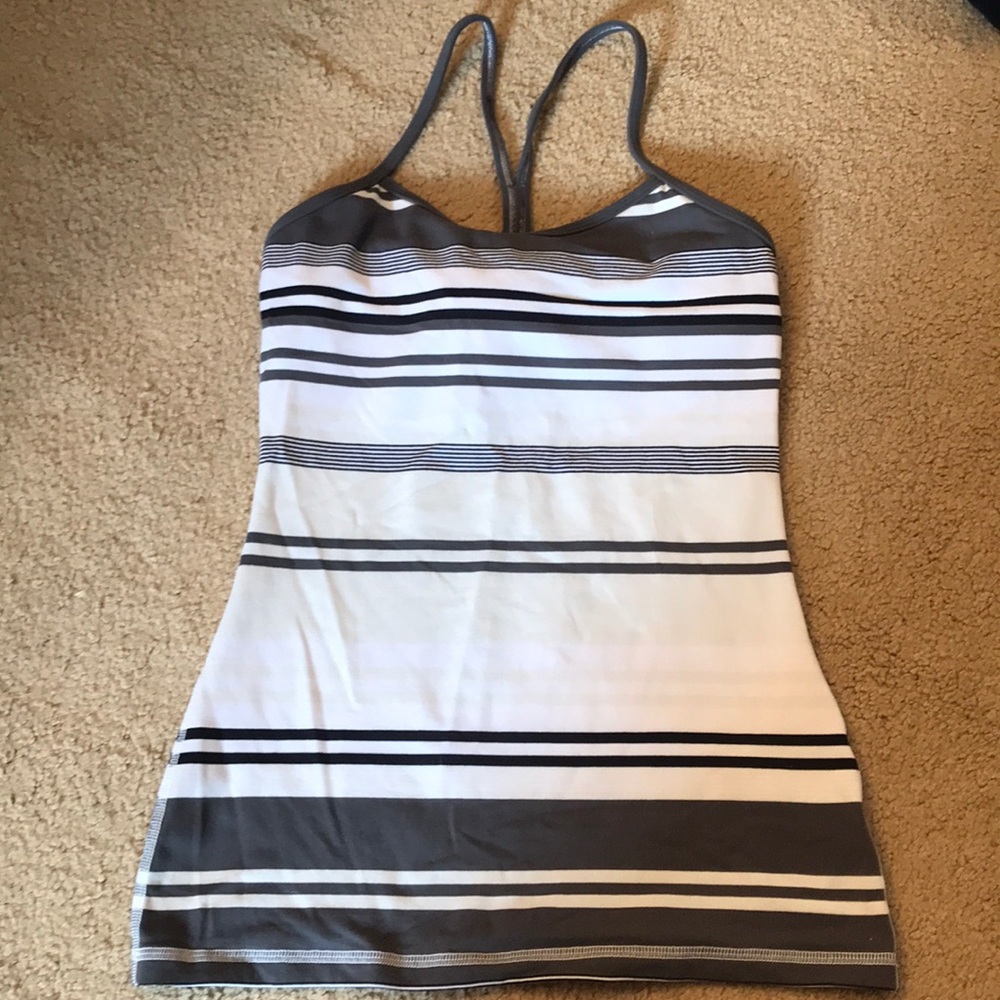 Excellent condition Lululemon sports tank.